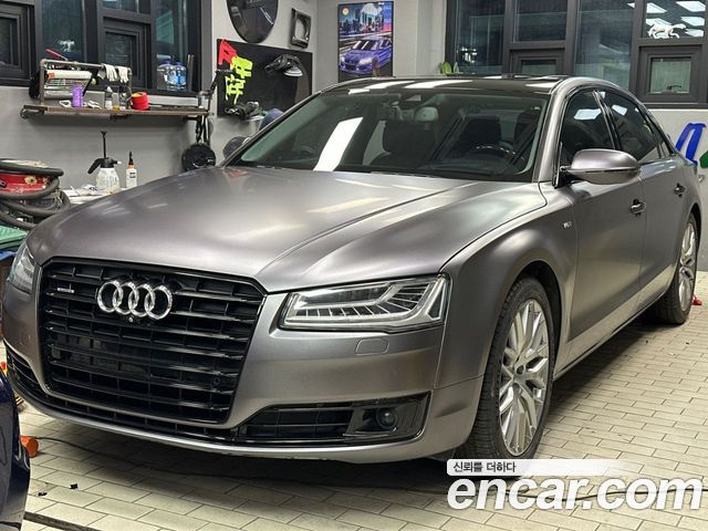 Audi A8 60 TDI Quattro LWB D4 — пробег 126 000 км — фото 1 из 5