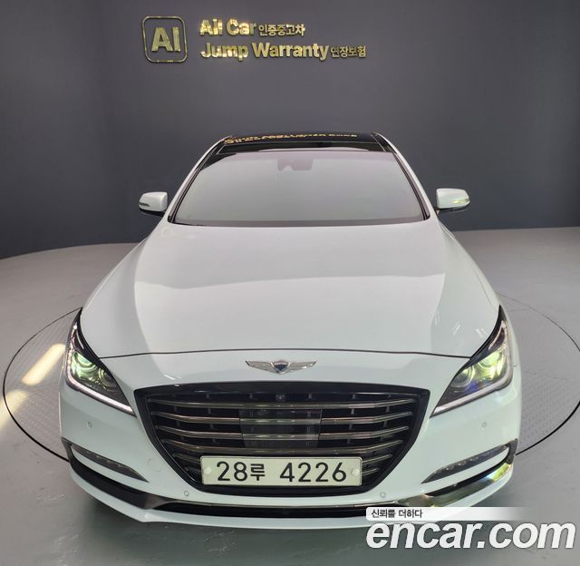 Genesis G80 из Кореи Encar
