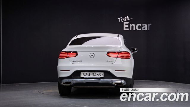 Mercedes-Benz GLC-Class из Кореи Encar