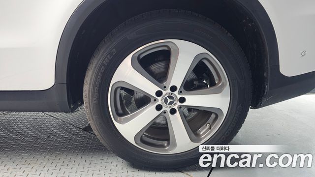 Mercedes-Benz GLC-Class из Кореи Encar