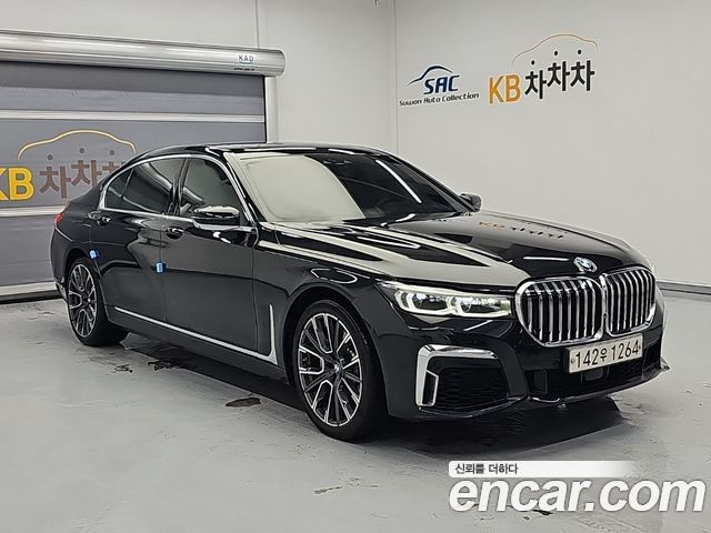 BMW 7-Series из Кореи Encar