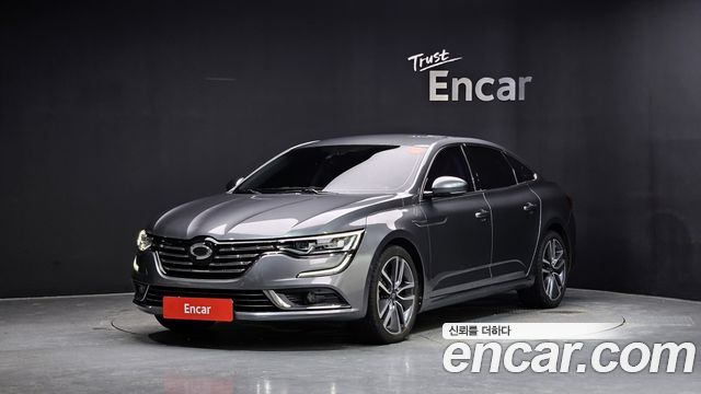 Renault (Samsung) SM6 из Кореи Encar