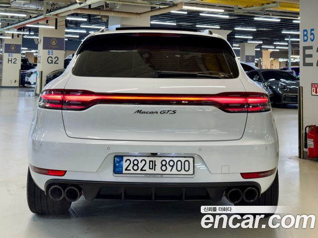Porsche Macan из Кореи Encar