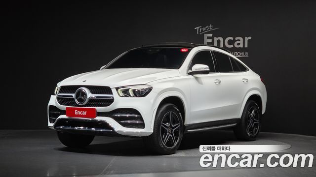 Mercedes-Benz GLE-Class из Кореи Encar