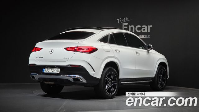 Mercedes-Benz GLE-Class из Кореи Encar