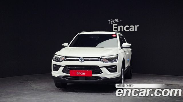 Ssangyong KORANDO из Кореи Encar