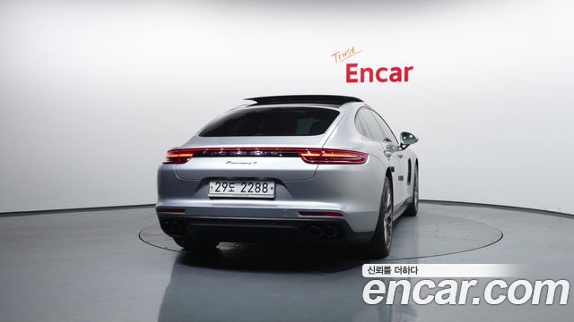 Porsche Panamera 3.0 AWD — пробег 98 351 км — фото 4 из 5