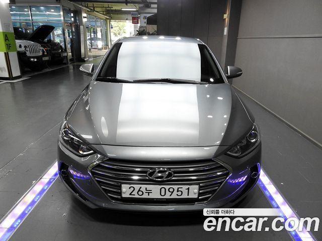 Hyundai AVANTE из Кореи Encar