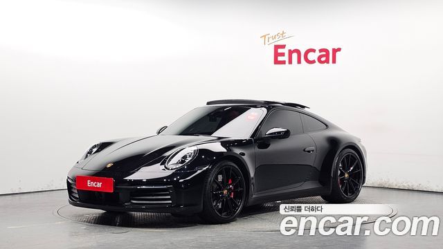 Porsche 911 из Кореи Encar