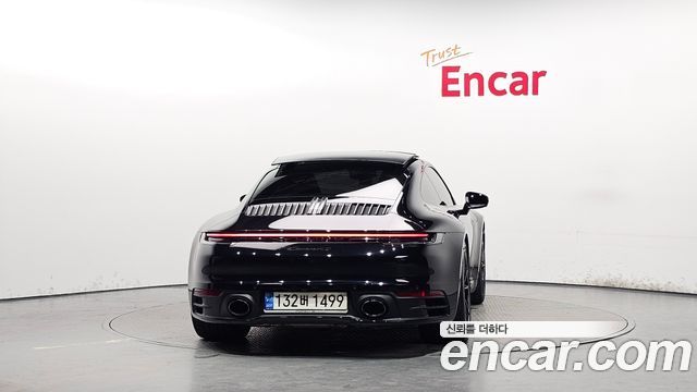 Porsche 911 из Кореи Encar