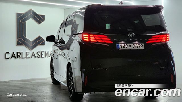 Toyota Alphard из Кореи Encar