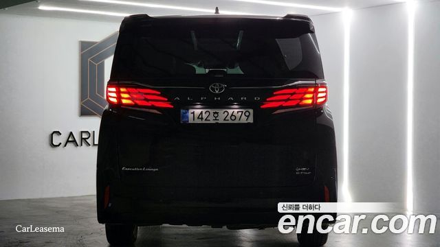 Toyota Alphard из Кореи Encar
