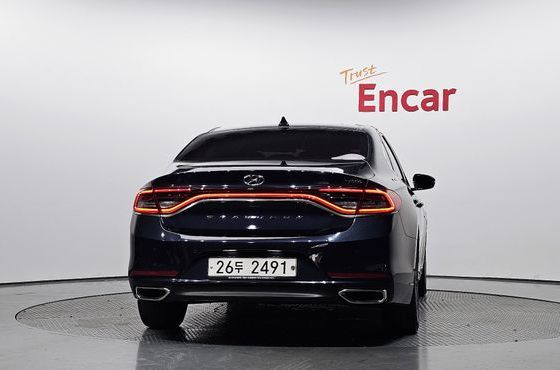 Hyundai Grandeur Exclusive — пробег 120 334 км — фото 4 из 5