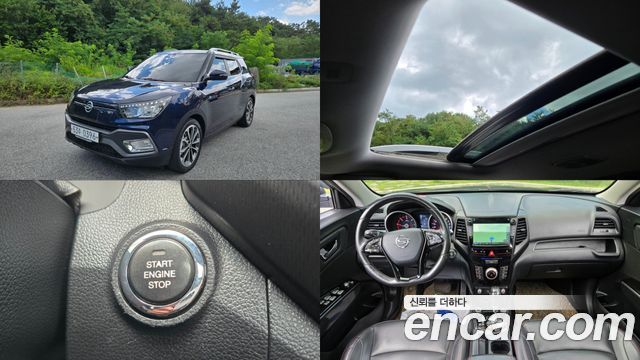 Ssangyong TIBOLI из Кореи Encar