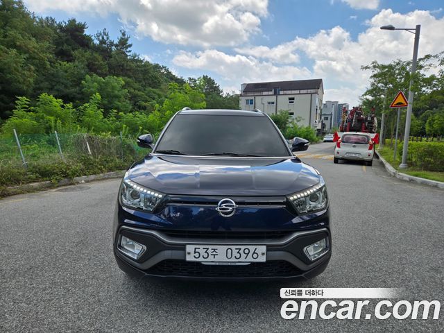 Ssangyong TIBOLI из Кореи Encar