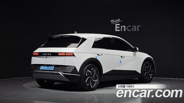 Hyundai Ioniq5 из Кореи Encar