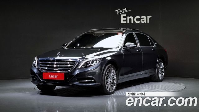 Mercedes-Benz S-Class из Кореи Encar