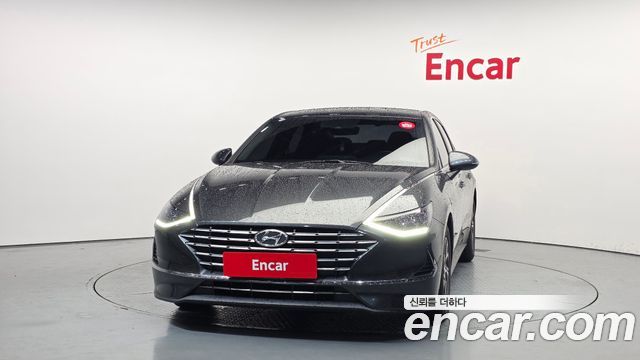 Hyundai Sonata Premium — пробег 64 644 км — фото 3 из 5
