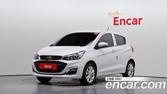 Chevrolet (Daewoo) Spark из Кореи Encar