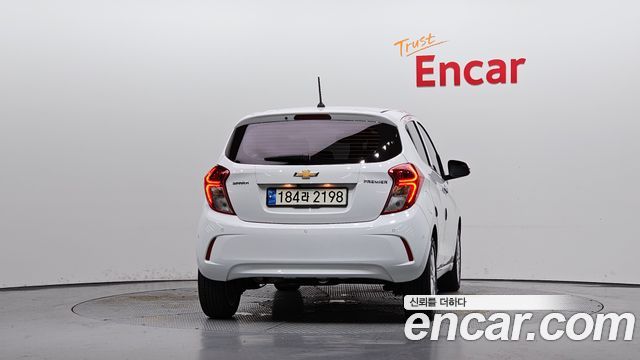 Chevrolet (Daewoo) Spark из Кореи Encar