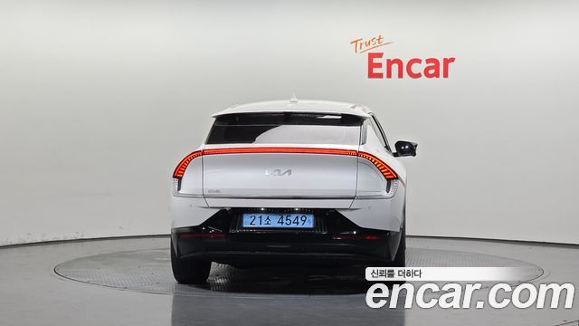 Kia EV6 из Кореи Encar