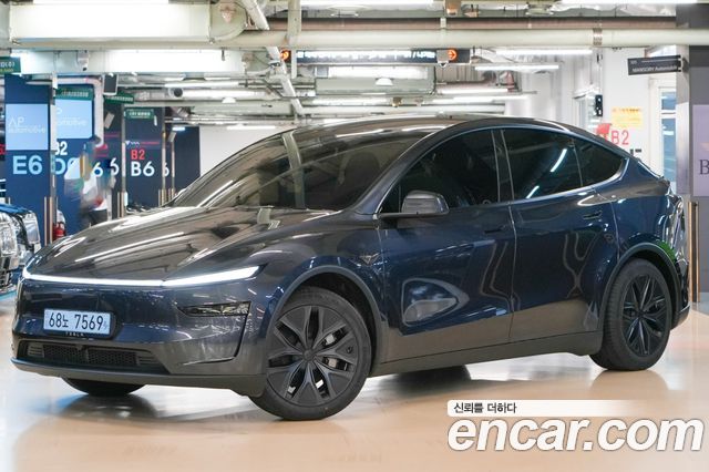 Tesla Model Y из Кореи Encar