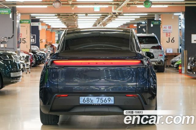 Tesla Model Y из Кореи Encar