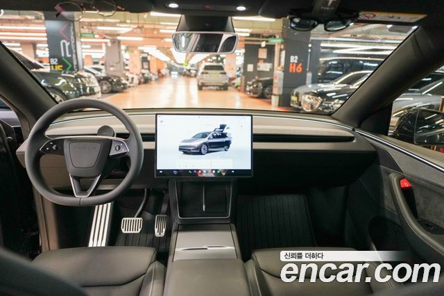 Tesla Model Y из Кореи Encar
