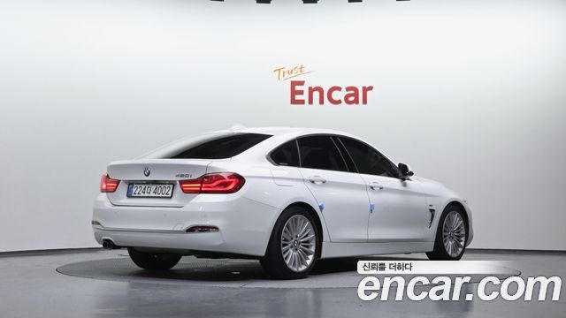 BMW 4-Series из Кореи Encar