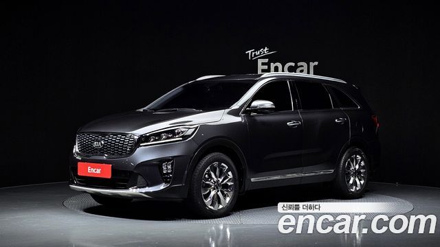 Kia Sorento из Кореи Encar