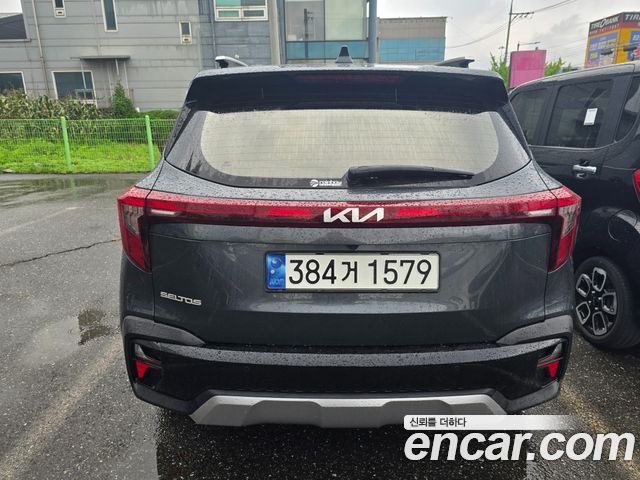 Kia Seltos Gasoline 1.6 Turbo 2WD Signature — пробег 25 280 км — фото 4 из 5