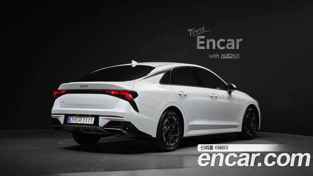 Kia K5 из Кореи Encar