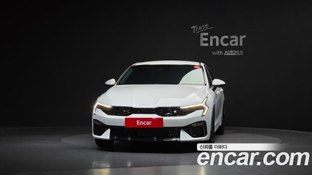 Kia K5 из Кореи Encar