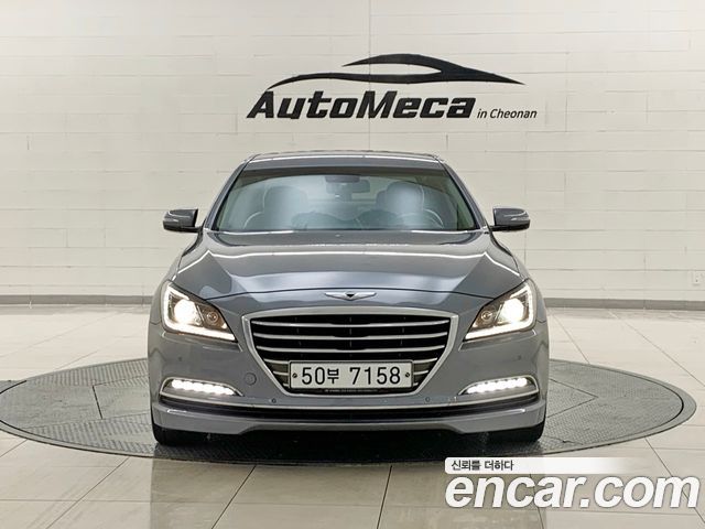 Hyundai Genesis из Кореи Encar