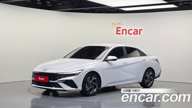 Hyundai AVANTE из Кореи Encar
