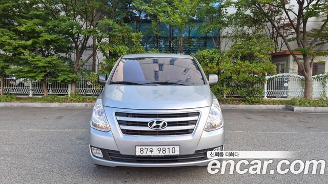 Hyundai Starex из Кореи Encar