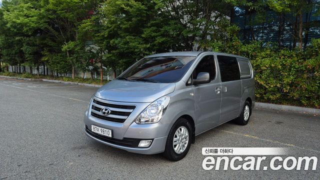 Hyundai Starex из Кореи Encar