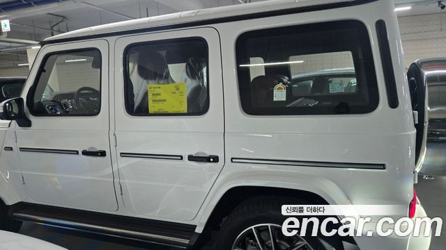 Mercedes-Benz G-Class из Кореи Encar