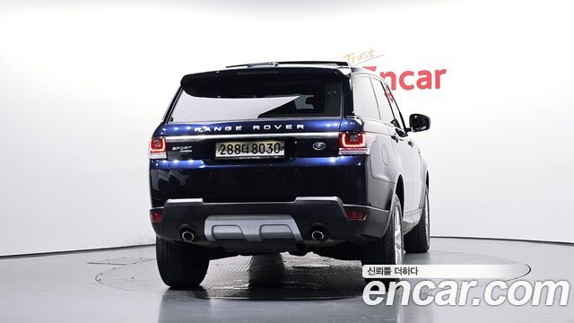 Land Rover Range Rover Sport из Кореи Encar