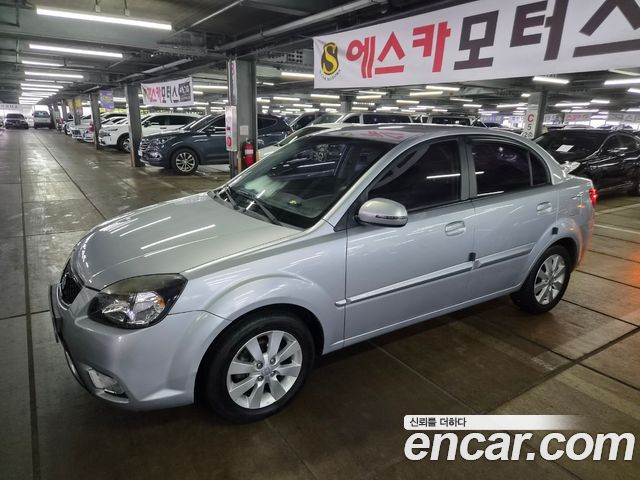 Kia pride 4DR 1.6 CVVT SLX — пробег 123 085 км — фото 3 из 5