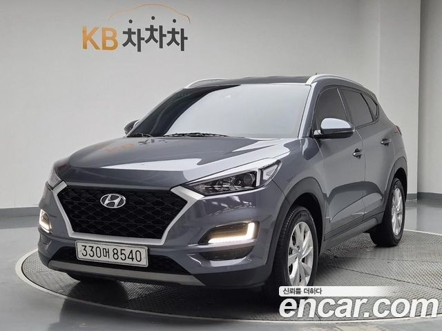 Hyundai Tucson из Кореи Encar