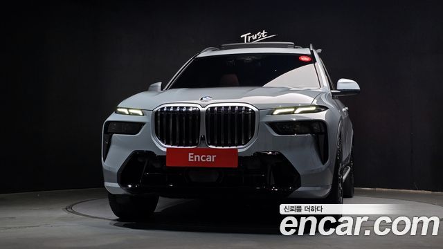 BMW X7 из Кореи Encar