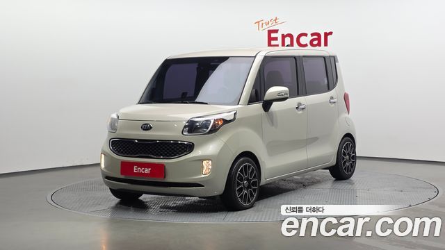 Kia RAY из Кореи Encar