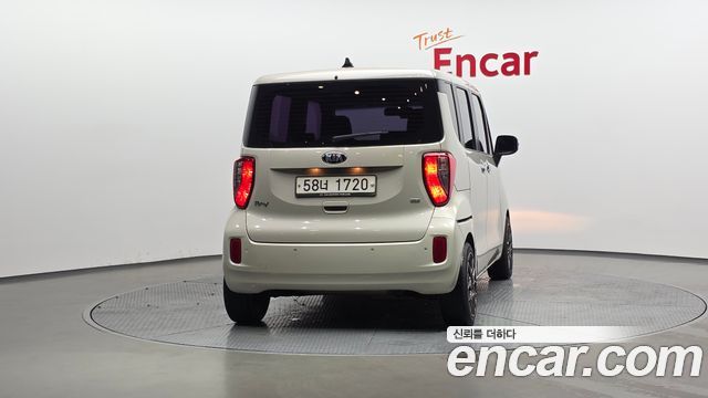 Kia RAY из Кореи Encar