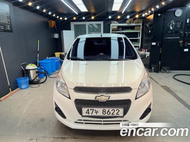 Chevrolet (Daewoo) Spark из Кореи Encar