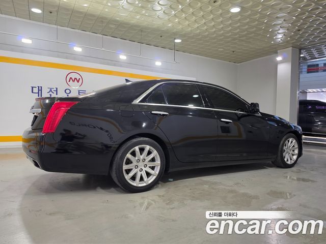 Cadillac CTS 2.0 Premium — пробег 89 613 км — фото 4 из 5