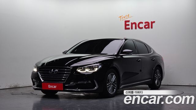 Hyundai Grandeur из Кореи Encar
