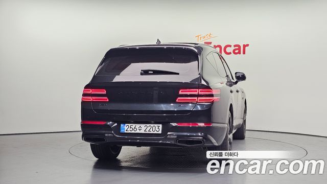 Genesis GV80 из Кореи Encar