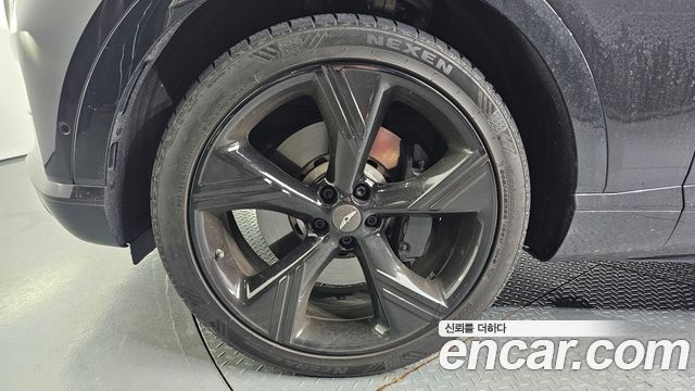 Genesis GV80 из Кореи Encar