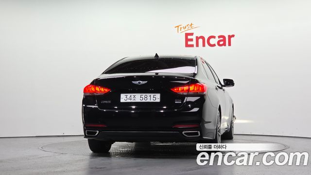 Hyundai Genesis из Кореи Encar